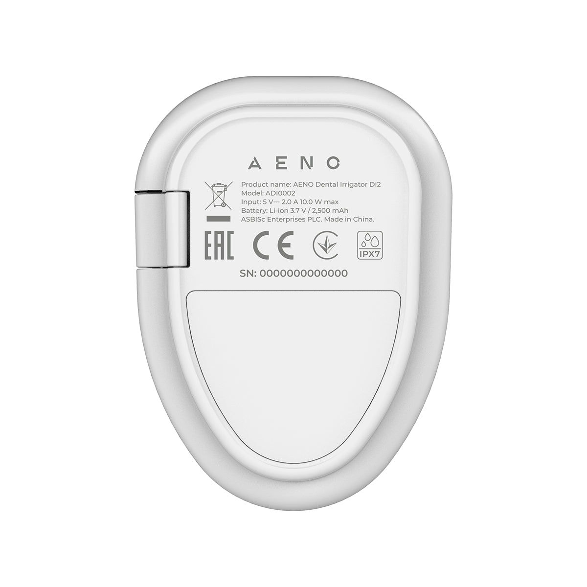 AENO Irrigator 3.7V, 8W, 2500mAh, 200ML urządzenie do irygacji (9)