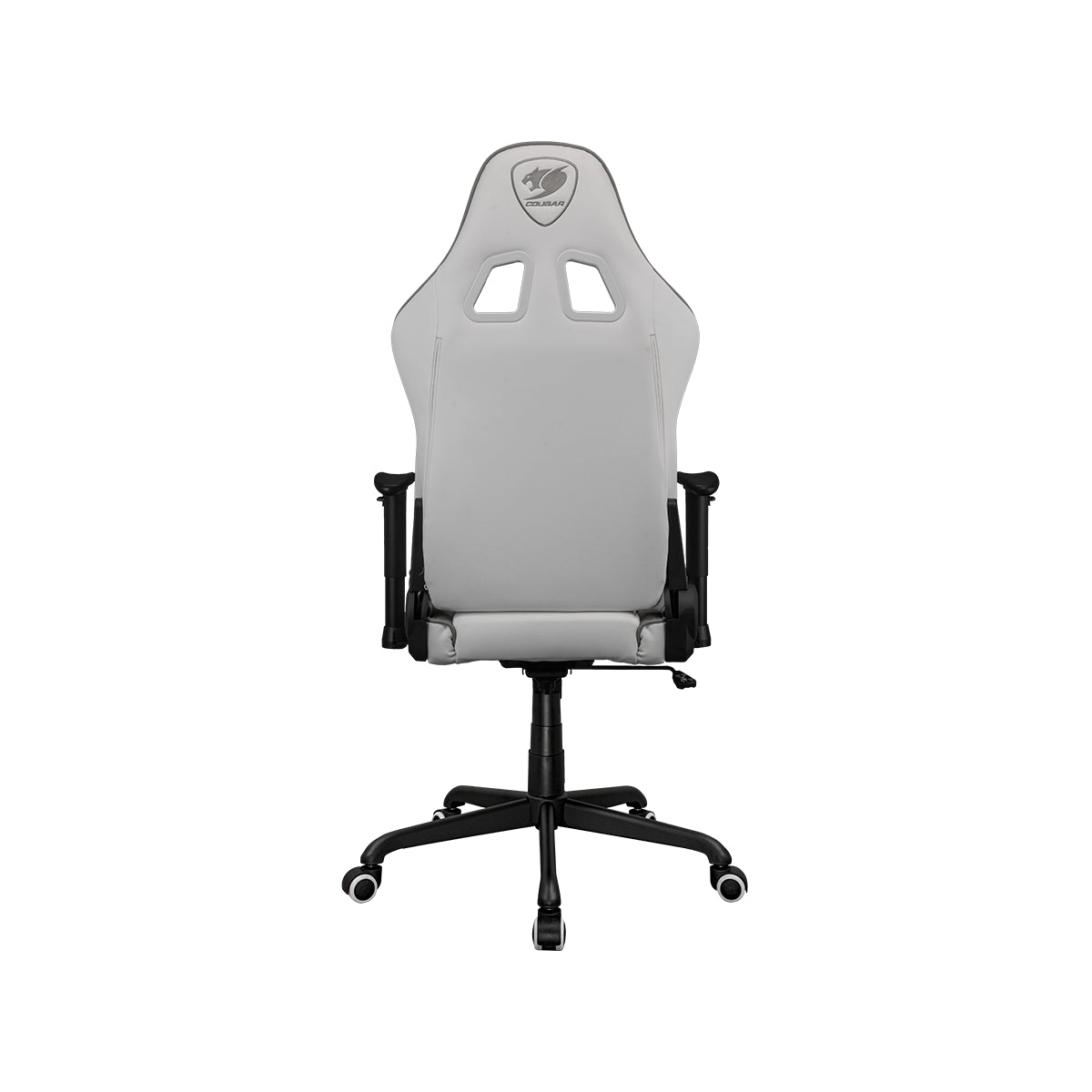 Fotel gamingowy COUGAR Armor Elite biało-szary.