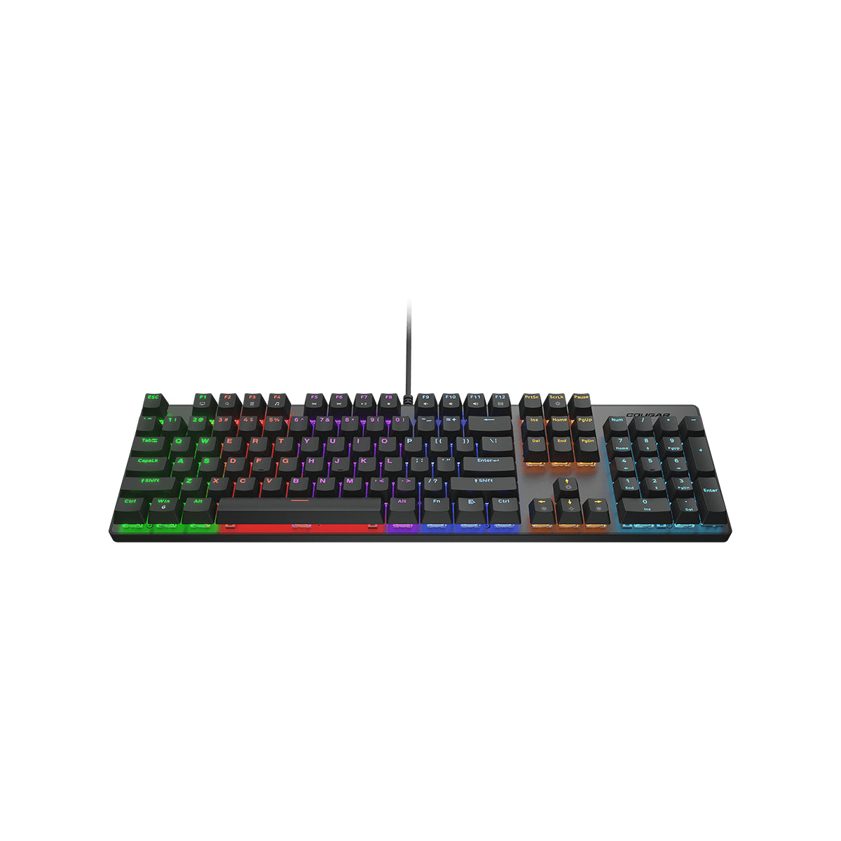 Klawiatura gamingowa COUGAR Ultimus EXRGB USB czarna (2)