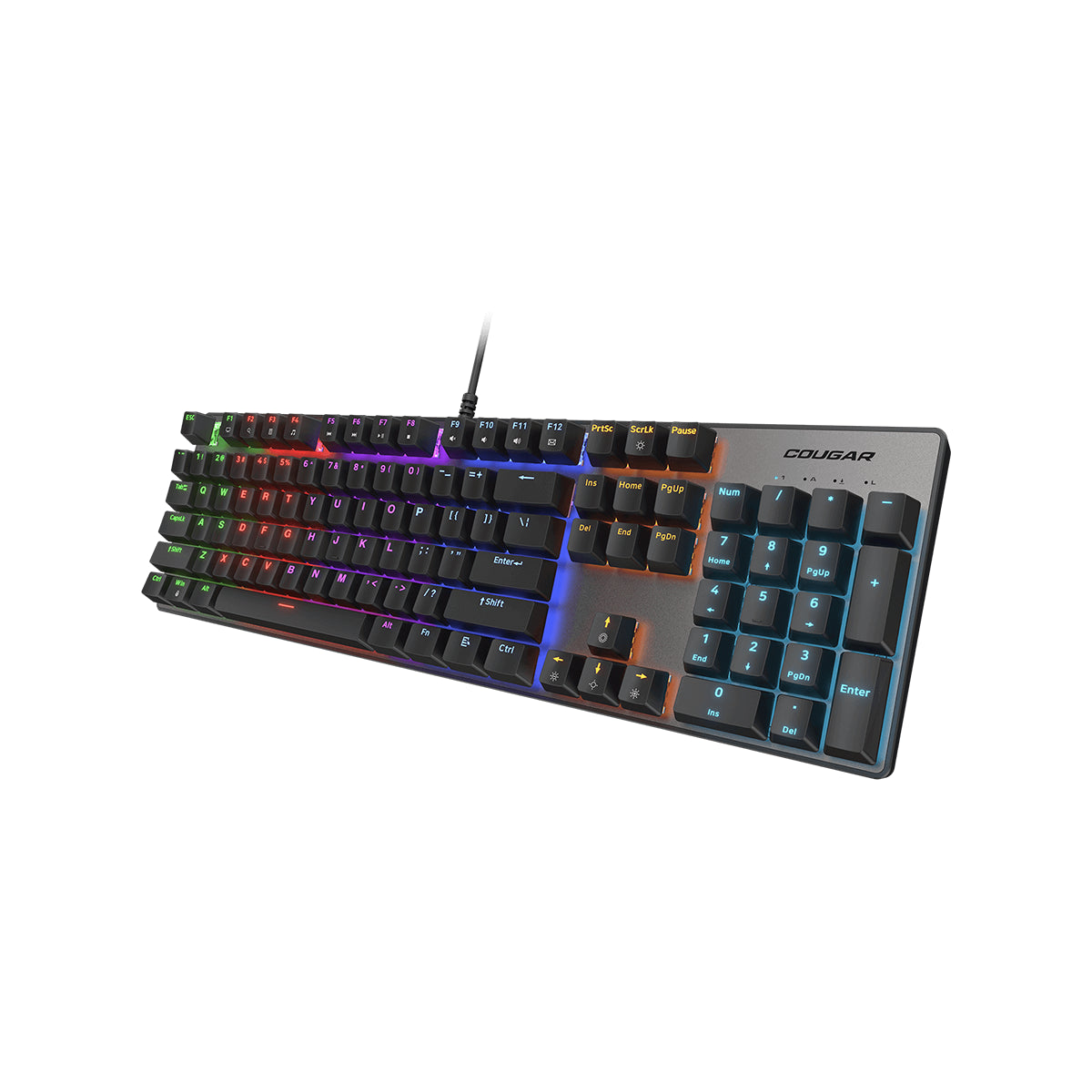 Klawiatura gamingowa COUGAR Ultimus EXRGB USB czarna (3)