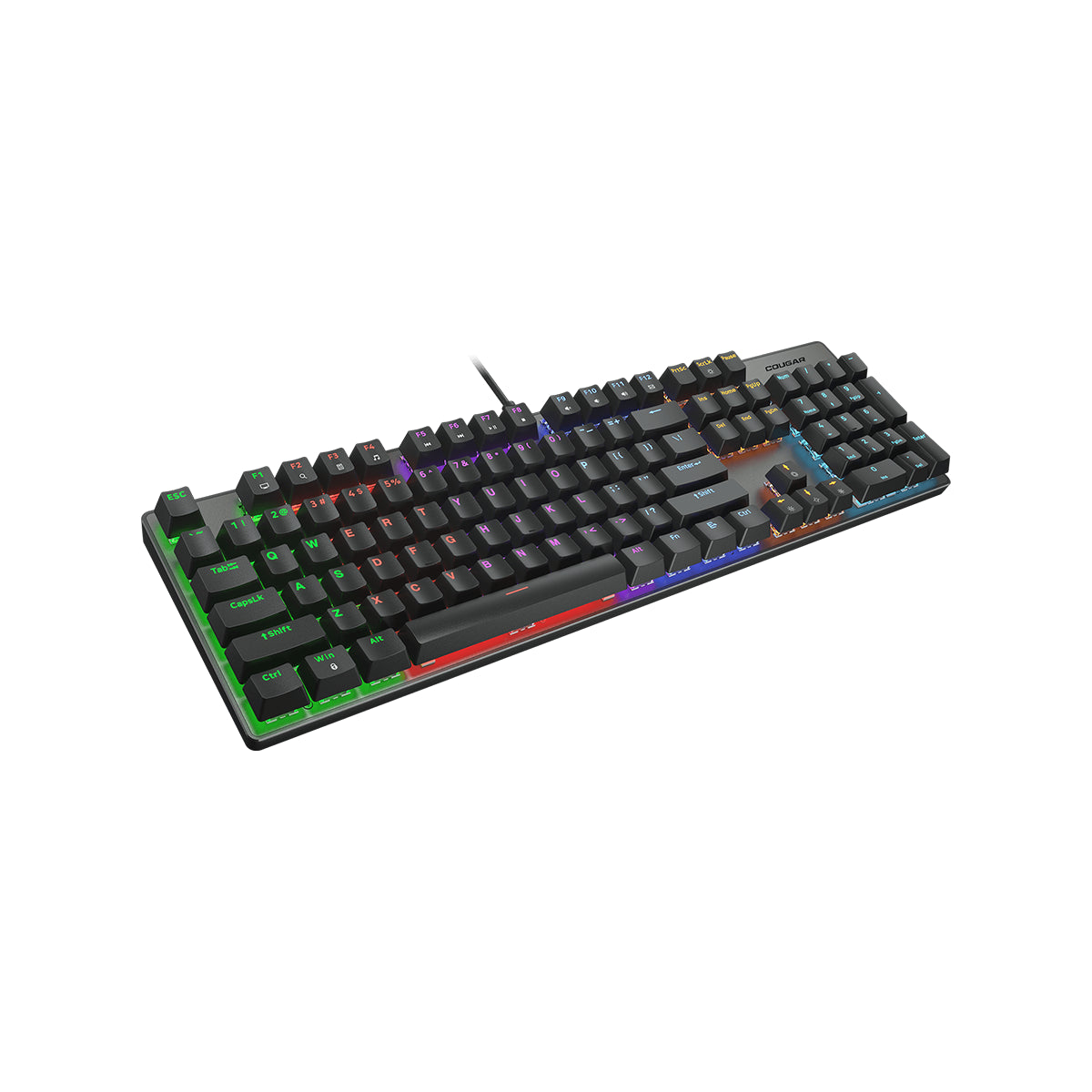 Klawiatura gamingowa COUGAR Ultimus EXRGB USB czarna (4)