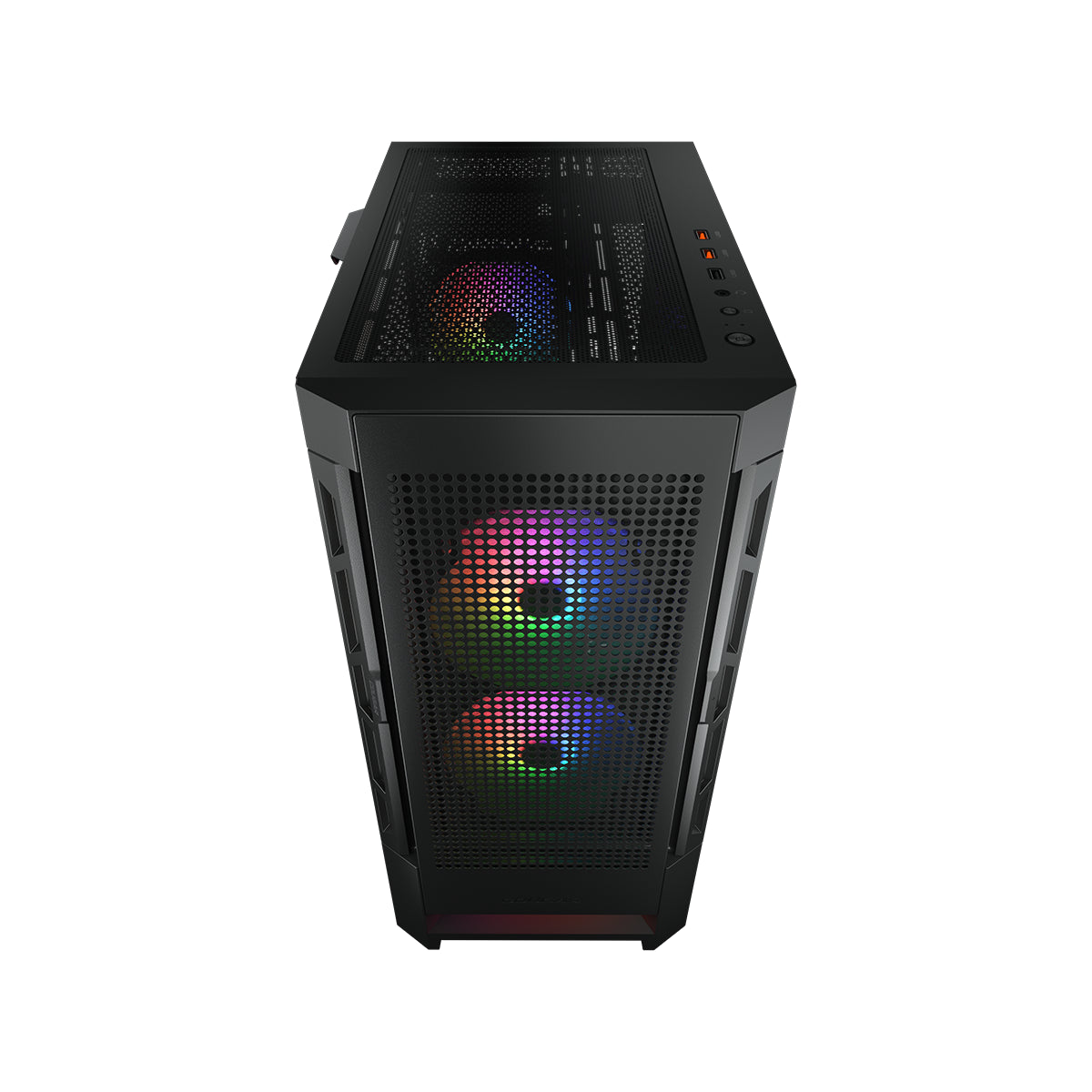 Obudowa COUGAR Airface RGB Midi Tower czarna, nowoczesny design (5)