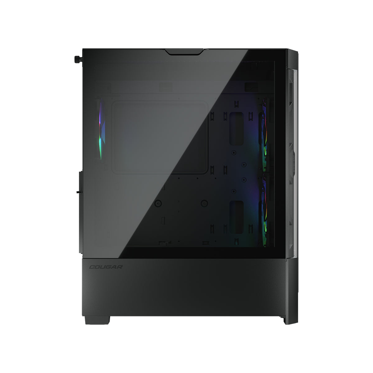 Obudowa COUGAR Airface RGB Midi Tower czarna, nowoczesny design (6)
