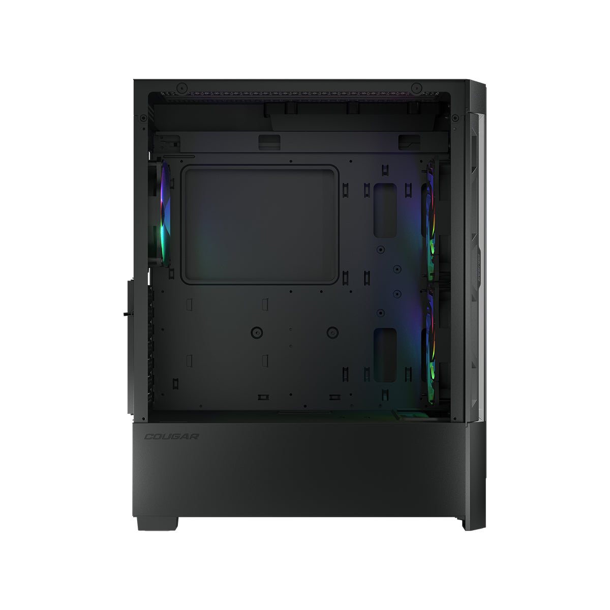 Obudowa COUGAR Airface RGB Midi Tower czarna, nowoczesny design (7)