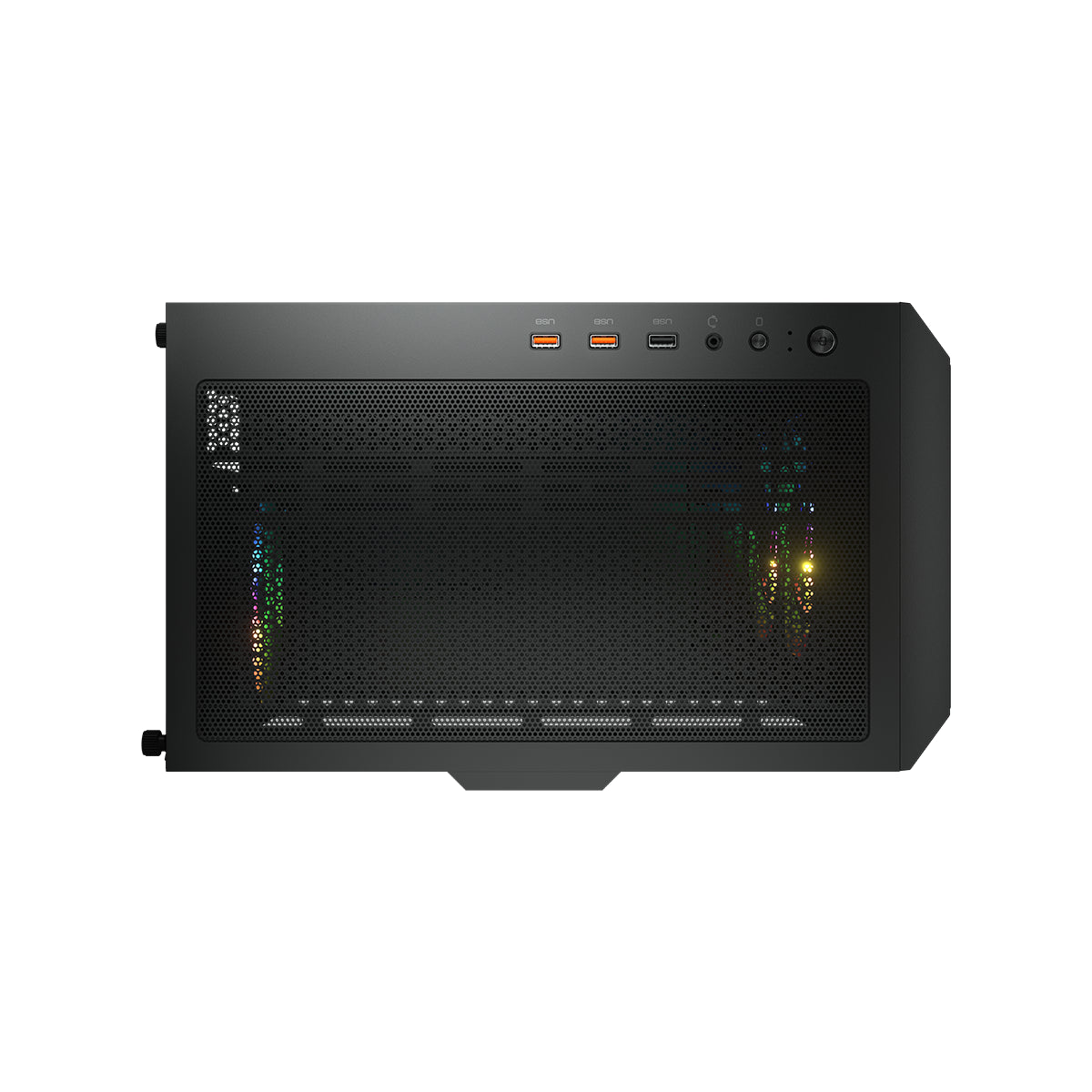 Obudowa COUGAR Airface RGB Midi Tower czarna, nowoczesny design (8)