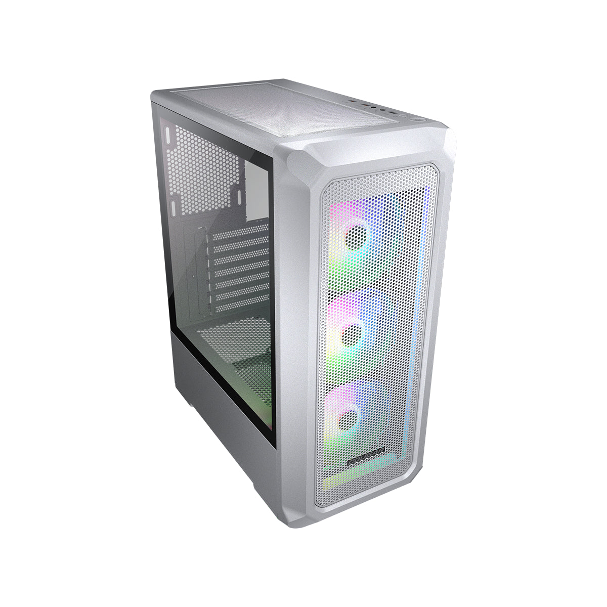 Obudowa COUGAR Archon 2 Mesh RGB Midi Tower Biała (3)