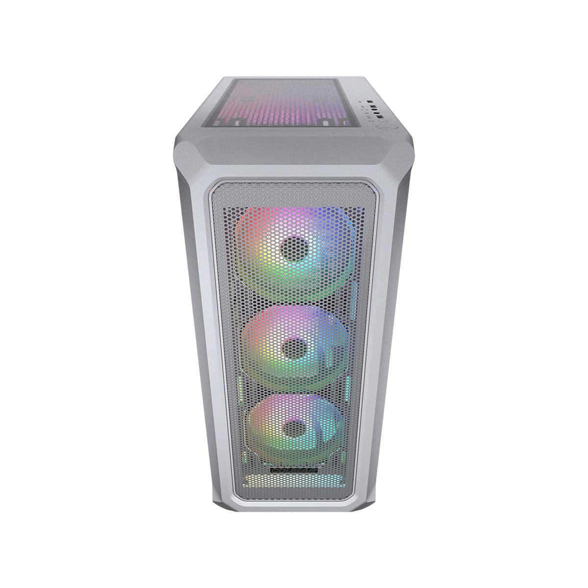 Obudowa COUGAR Archon 2 Mesh RGB Midi Tower Biała (4)