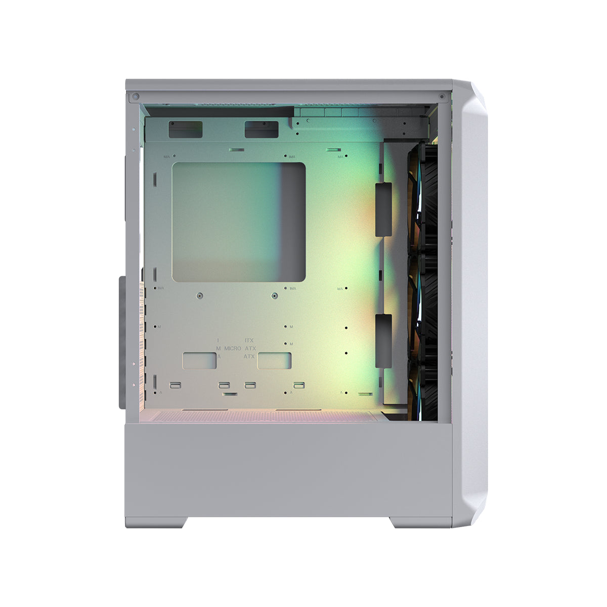 Obudowa COUGAR Archon 2 Mesh RGB Midi Tower Biała (6)