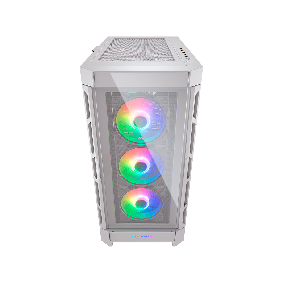 Obudowa COUGAR Duoface Pro RGB Midi Tower Biała (4)