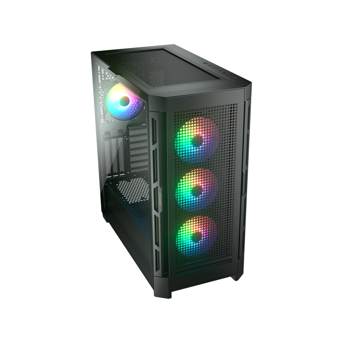 Obudowa COUGAR Duoface Pro RGB Midi Tower Czarna (2)
