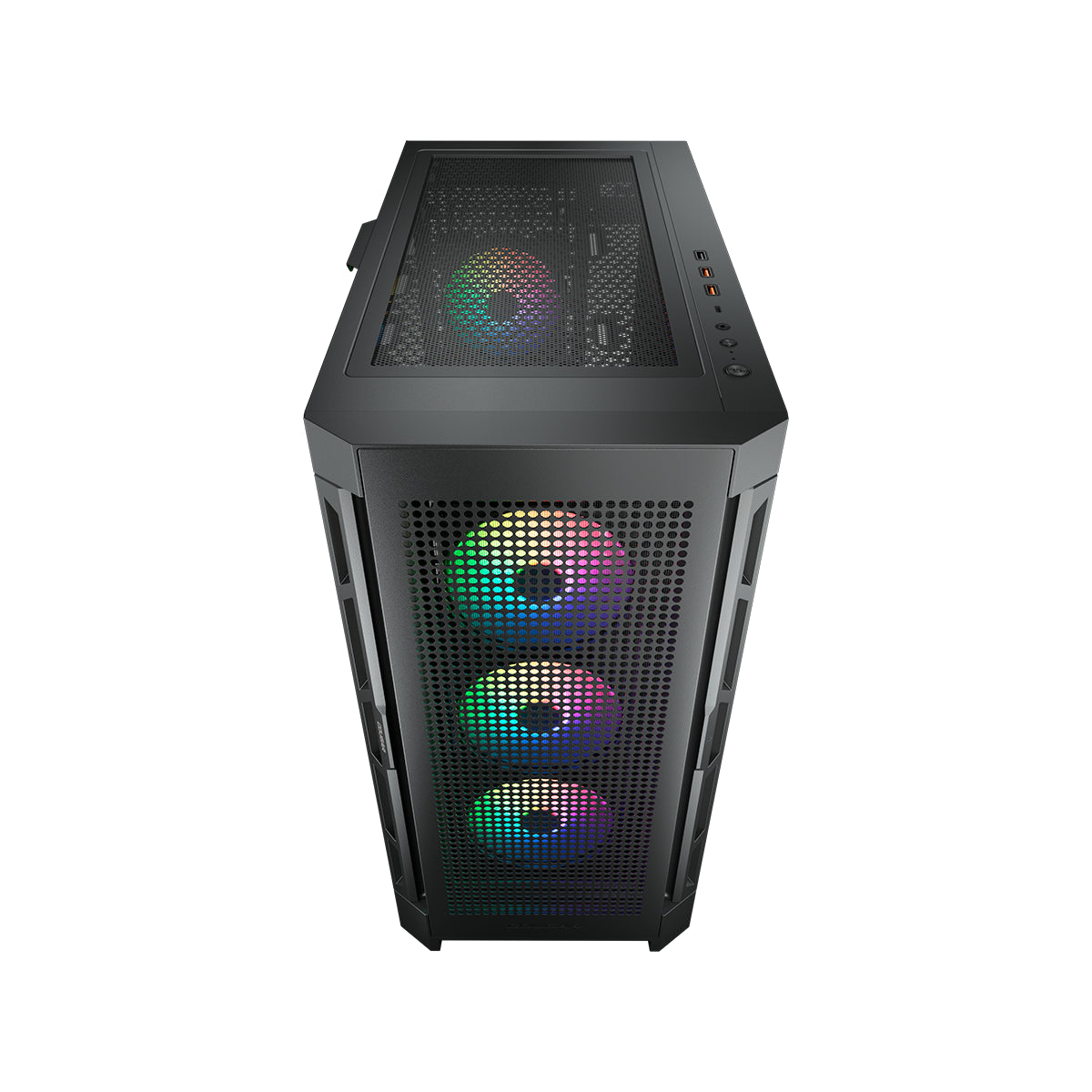 Obudowa COUGAR Duoface Pro RGB Midi Tower Czarna (4)