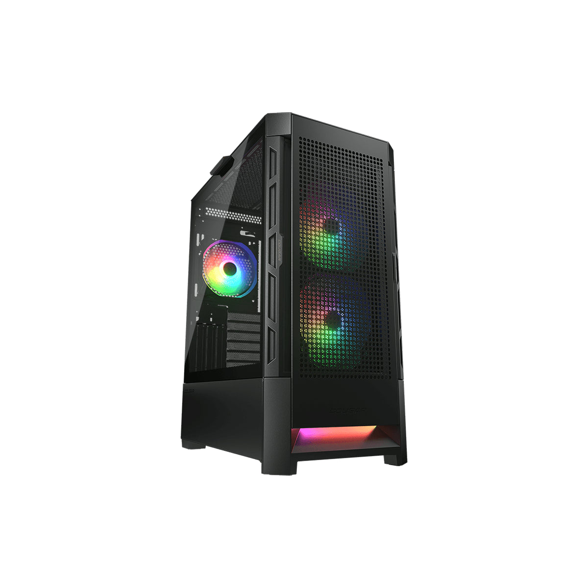 Obudowa COUGAR Duoface RGB Midi Tower Czarna