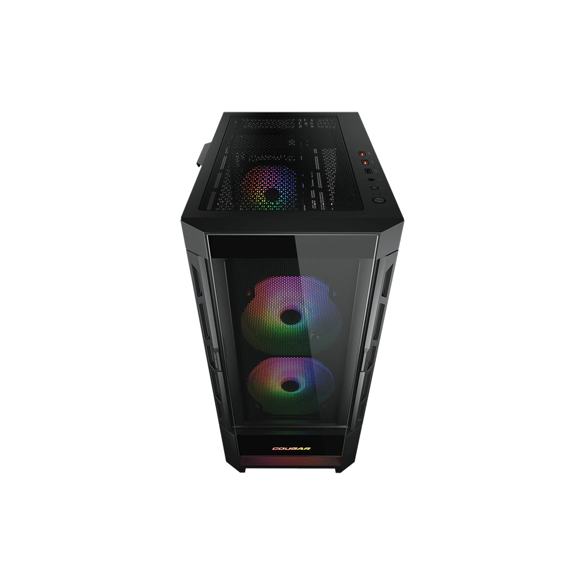Obudowa COUGAR Duoface RGB Midi Tower Czarna (4)
