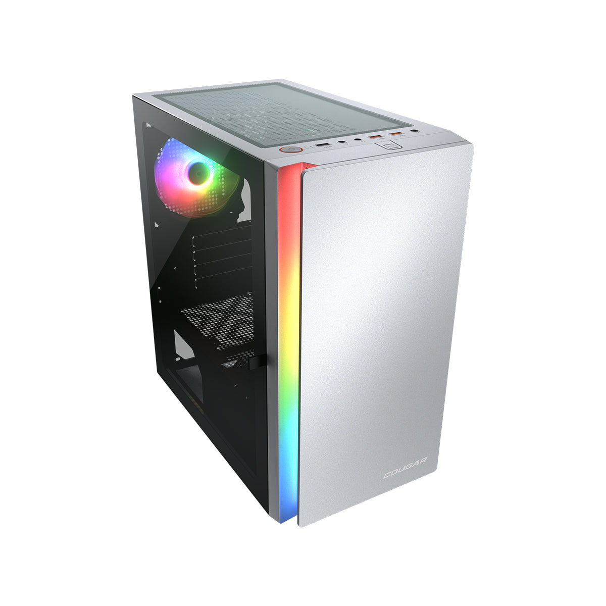Obudowa COUGAR Purity RGB Mini Tower biała z ARGB (3)