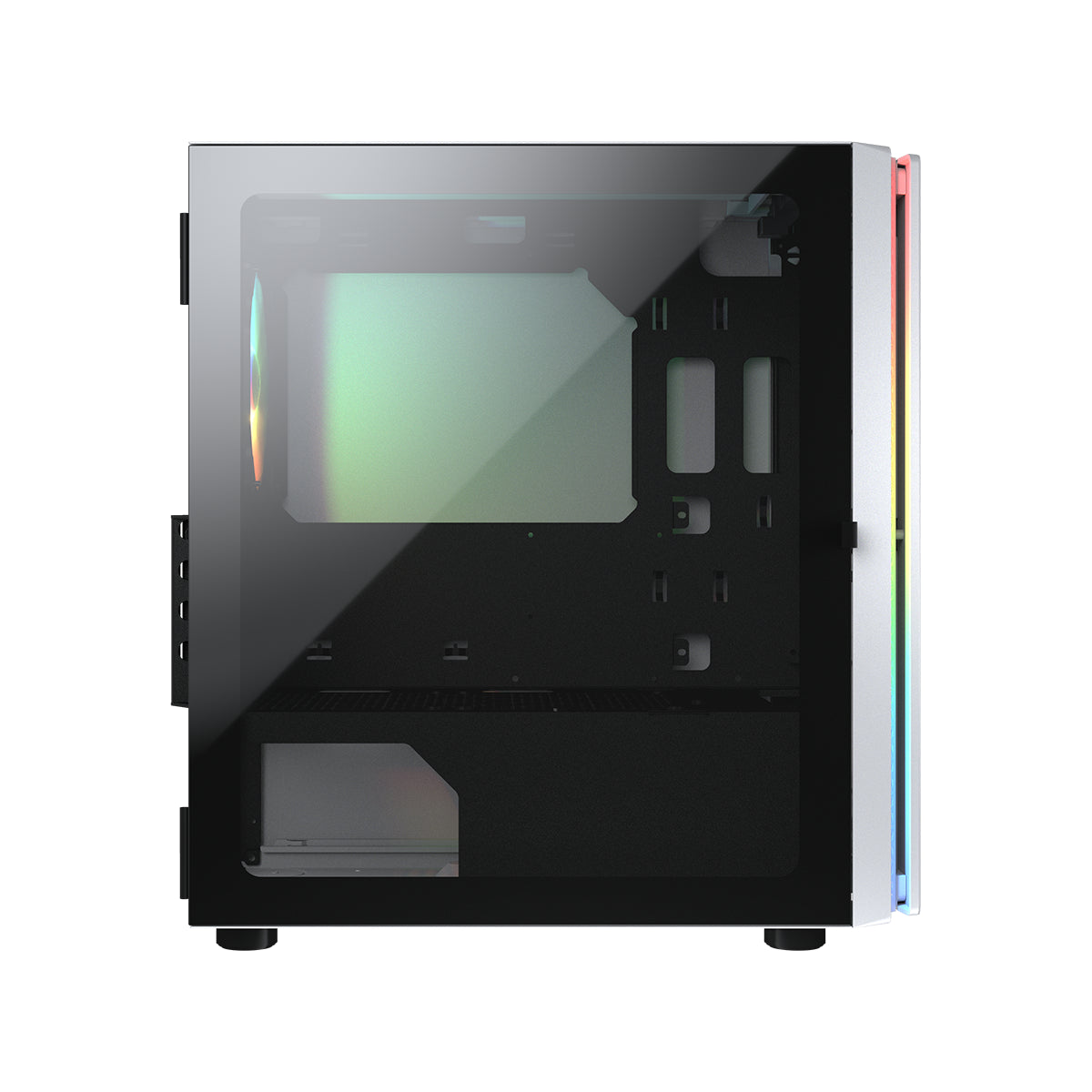 Obudowa COUGAR Purity RGB Mini Tower biała z ARGB (5)