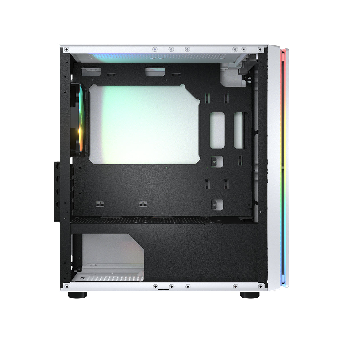 Obudowa COUGAR Purity RGB Mini Tower biała z ARGB (6)