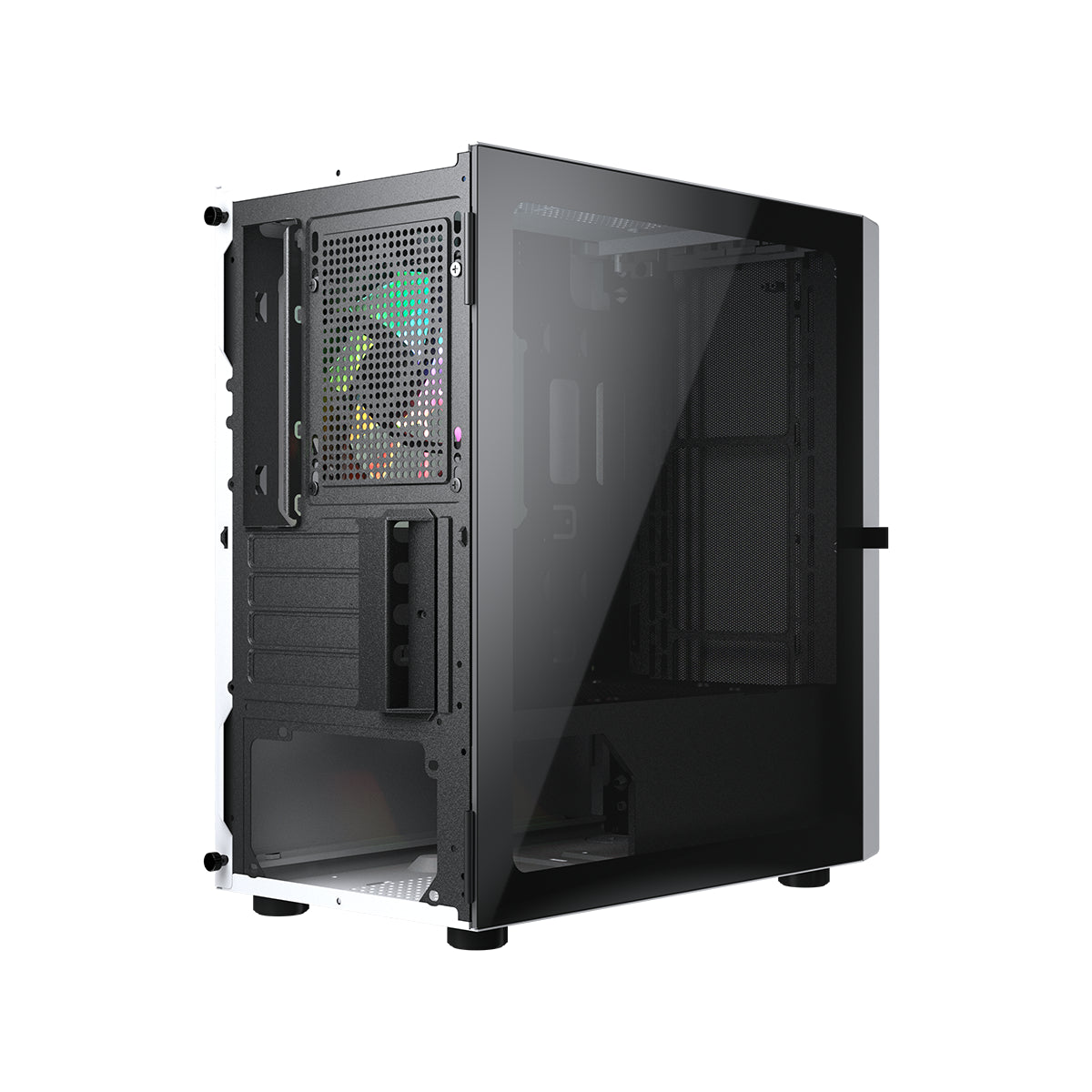 Obudowa COUGAR Purity RGB Mini Tower biała z ARGB (7)