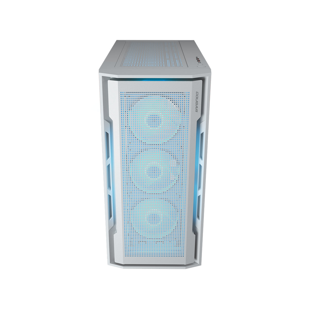 Obudowa COUGAR Uniface RGB White Midi Tower, stylowa i nowoczesna (10)