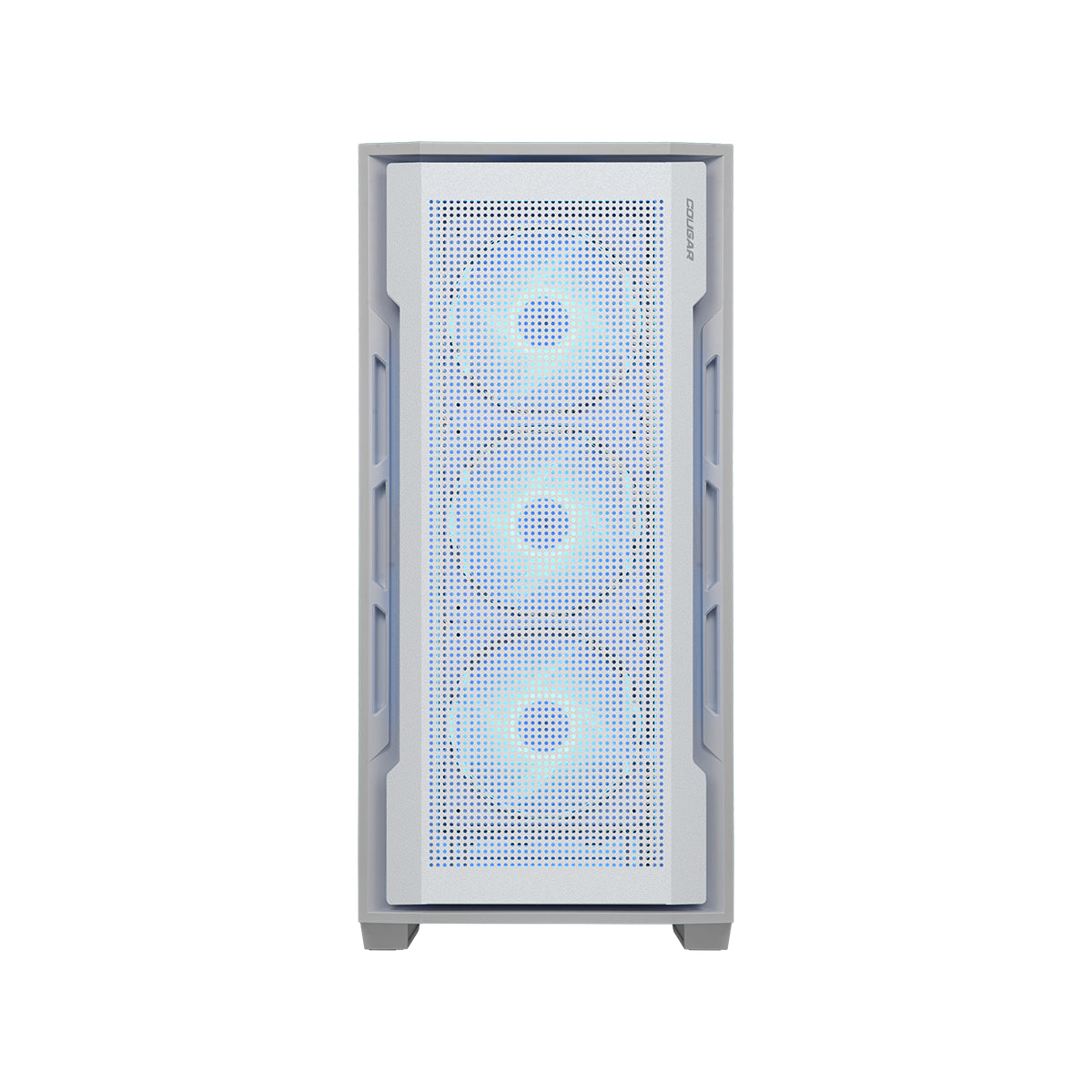 Obudowa COUGAR Uniface RGB White Midi Tower, stylowa i nowoczesna (2)