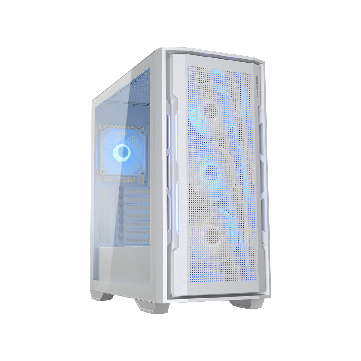 Obudowa COUGAR Uniface RGB White Midi Tower, stylowa i nowoczesna (4)
