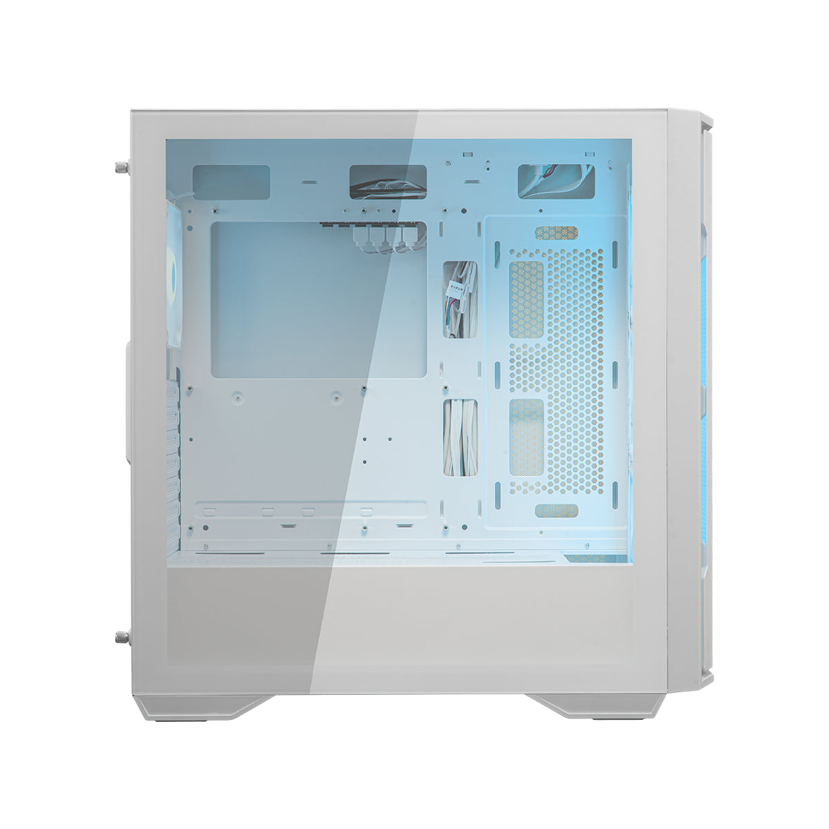 Obudowa COUGAR Uniface RGB White Midi Tower, stylowa i nowoczesna (6)