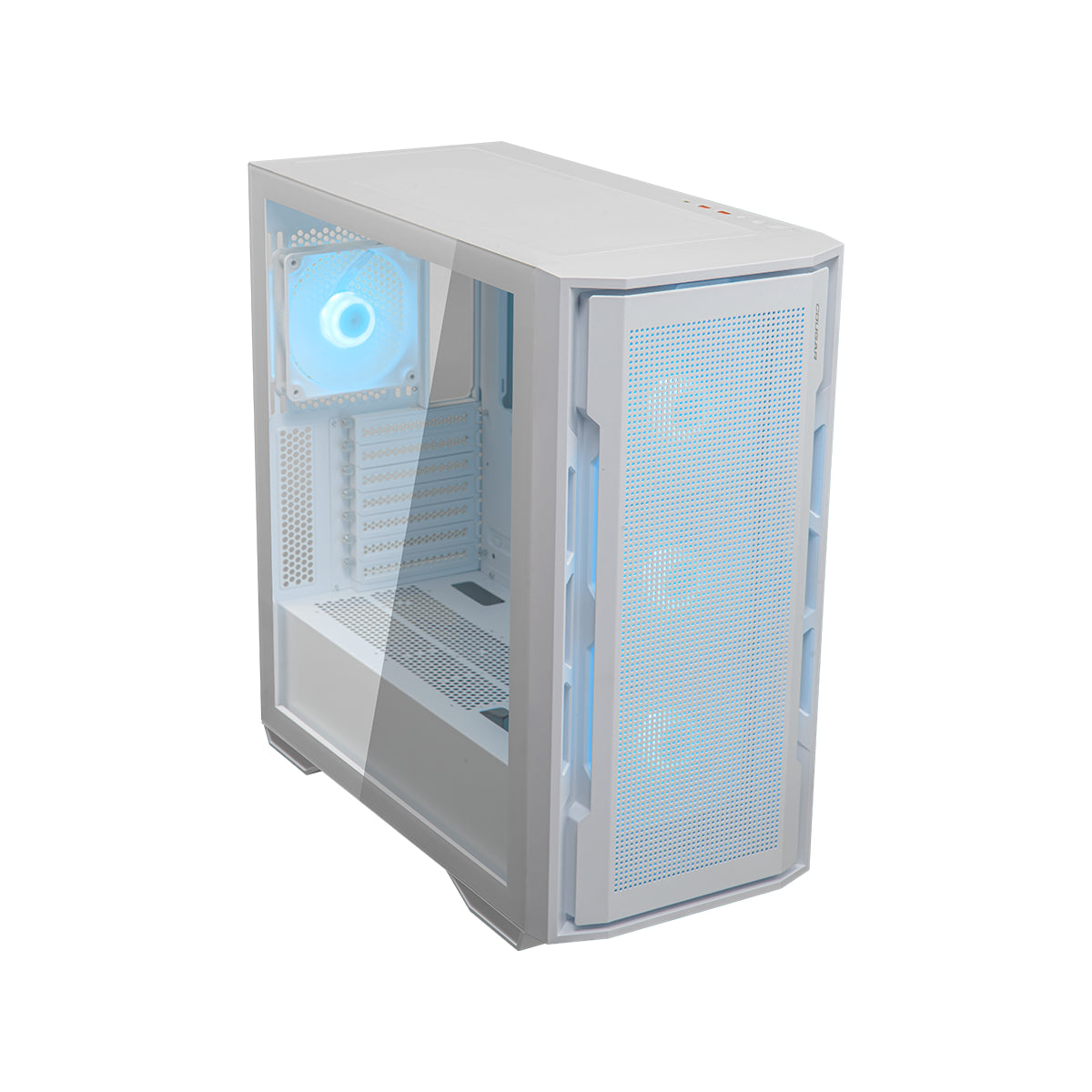 Obudowa COUGAR Uniface RGB White Midi Tower, stylowa i nowoczesna (8)