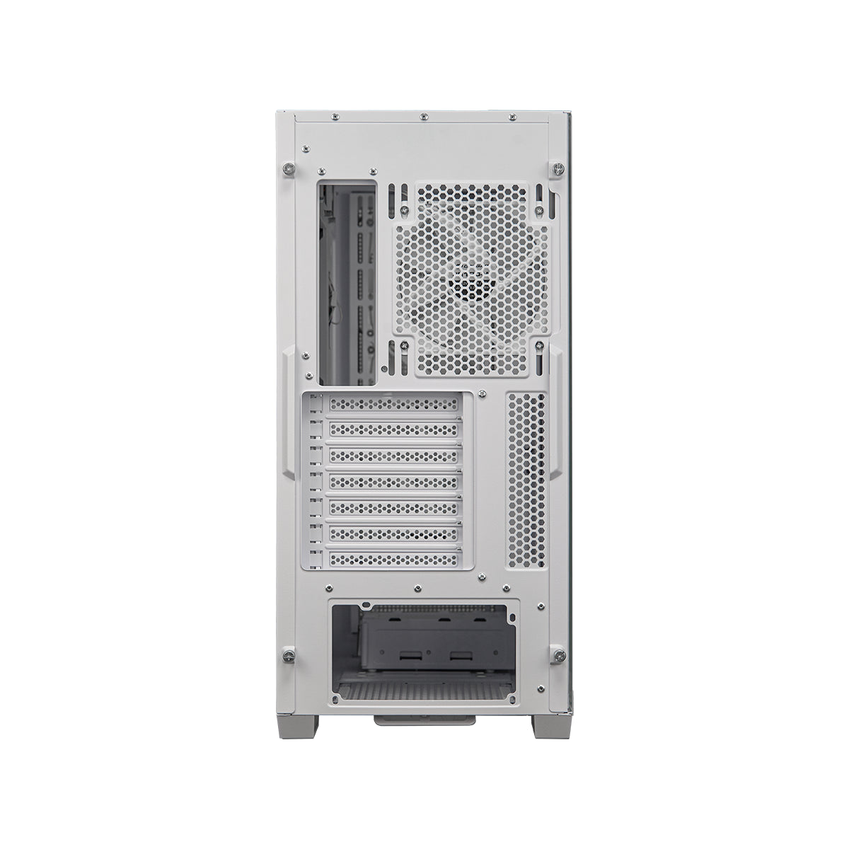 Obudowa COUGAR Uniface RGB White Midi Tower, stylowa i nowoczesna (9)