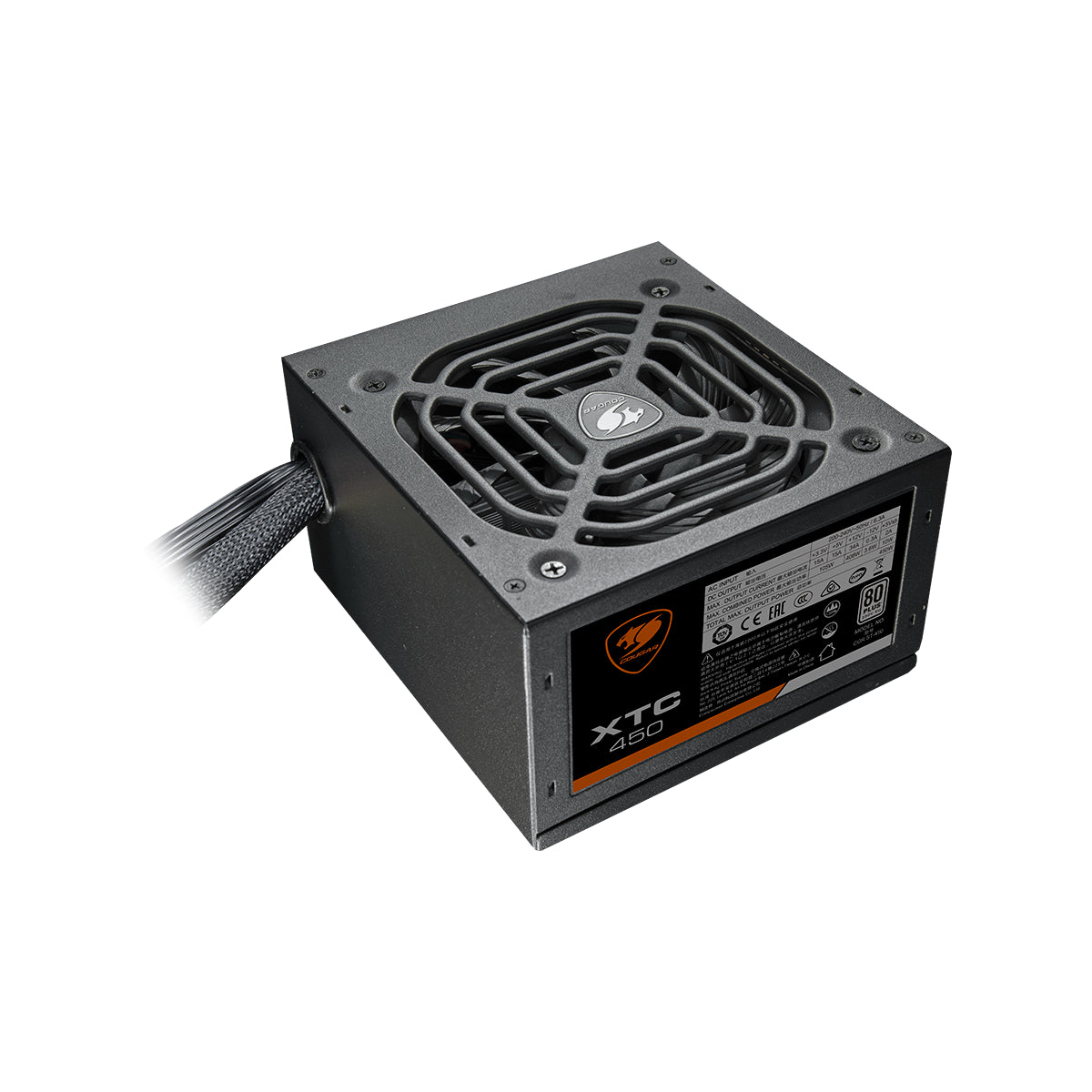 Zasilacz COUGAR XTC 550 80 Plus 550W Biały (3)