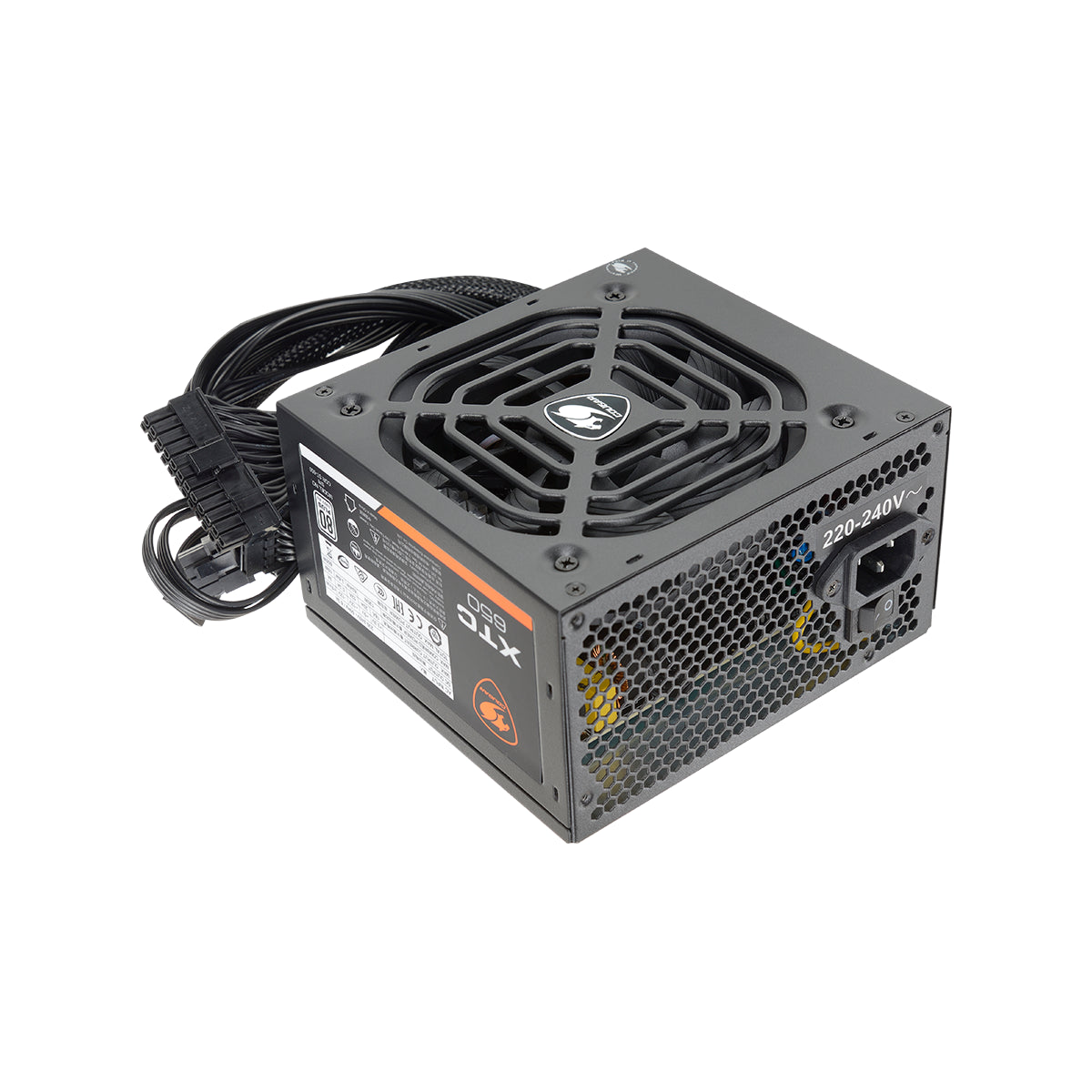 Zasilacz COUGAR XTC 550 80 Plus 550W Biały (8)
