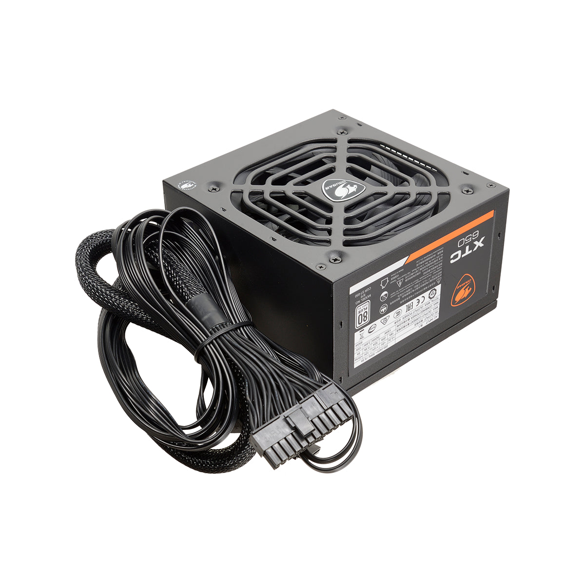 Zasilacz COUGAR XTC 550 80 Plus 550W Biały (9)