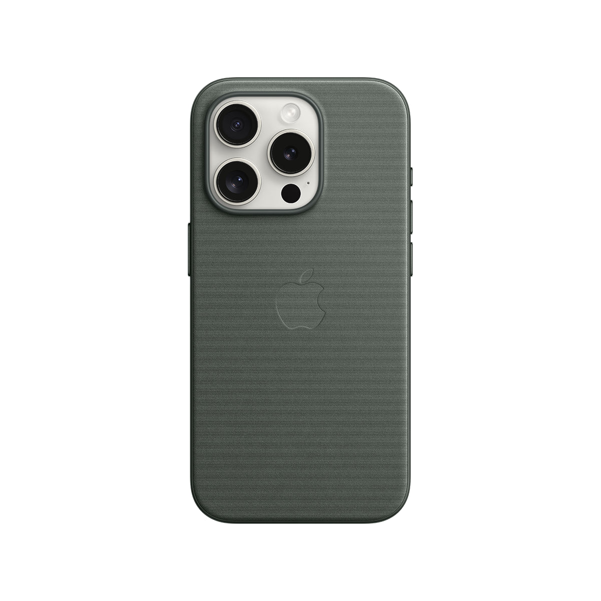 iPhone 15 Pro FineWoven Case Evergreen with MagSafe