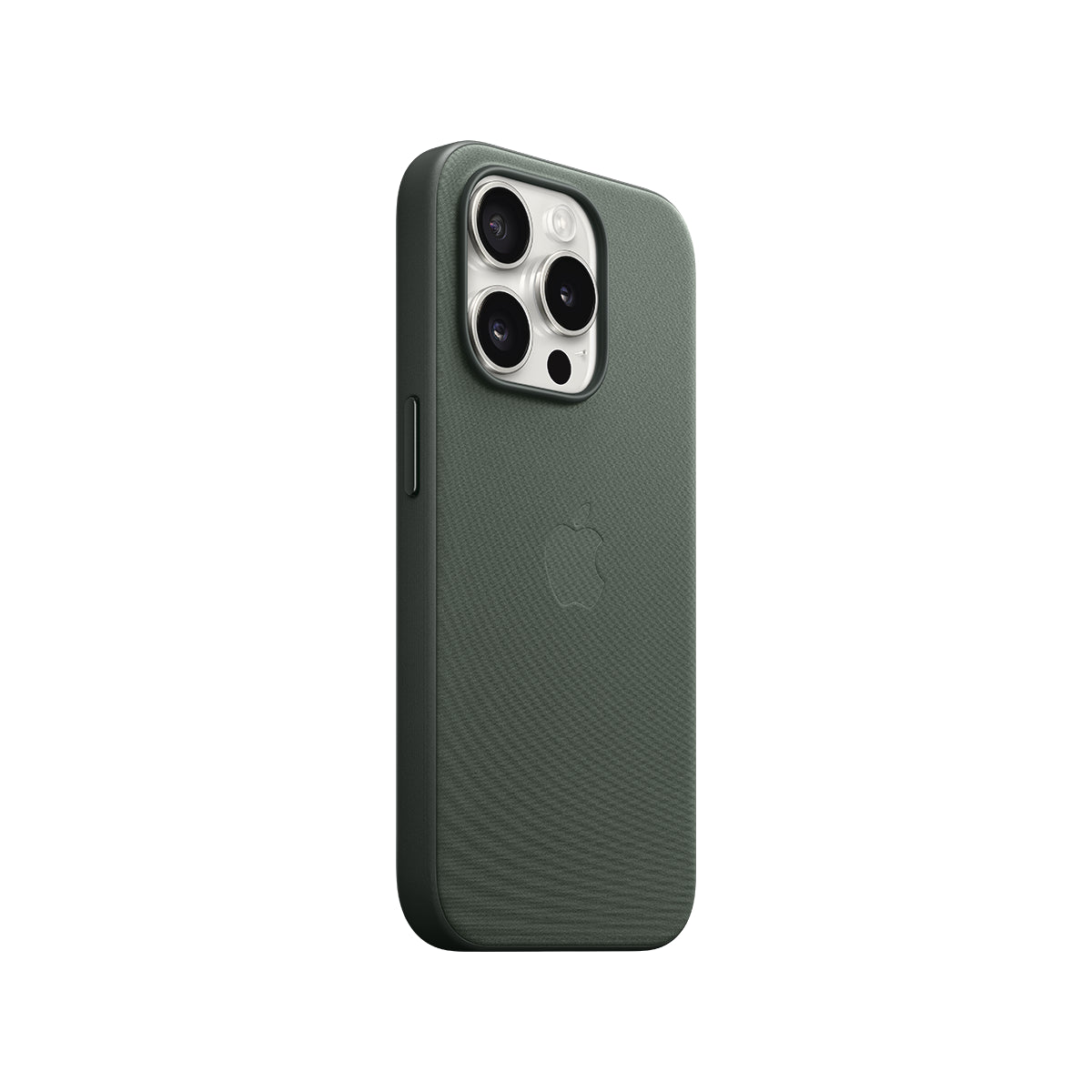 iPhone 15 Pro FineWoven Case Evergreen with MagSafe (2)
