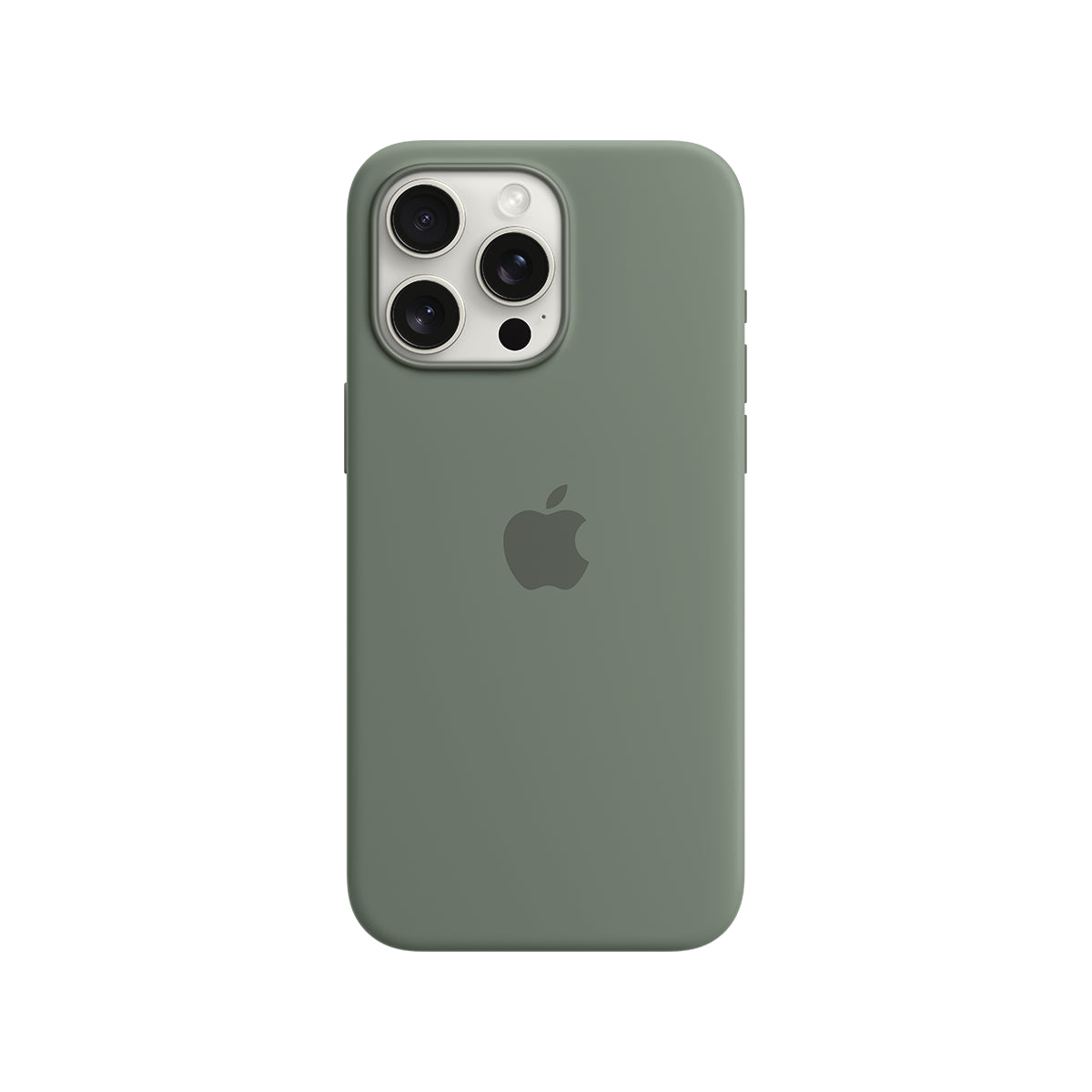 iPhone 15 Pro Max Silicone Case with MagSafe - Cypress