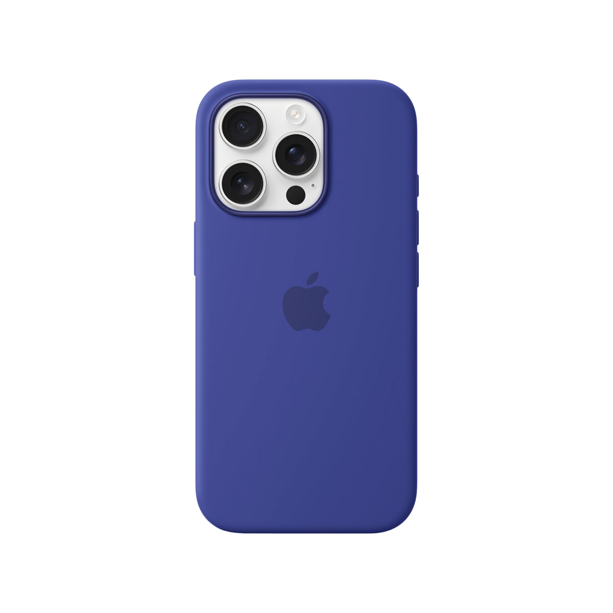 iPhone 16 Pro Silicone Case MagSafe Ultramarine Model A3315