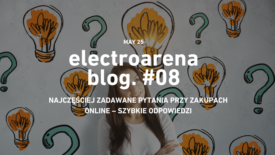 Najczęściej zadawane pytania przy zakupach online - szybkie odpowiedzi