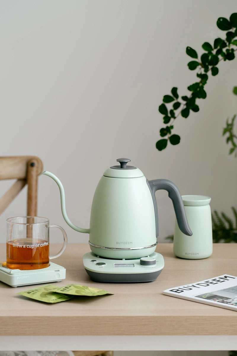 Czajnik Buydeem K821 Gooseneck Cozy Greenish