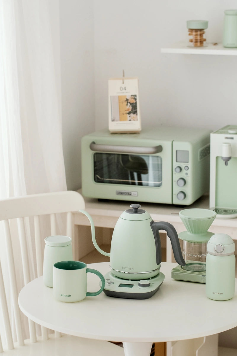 Czajnik Buydeem K821 Gooseneck Cozy Greenish
