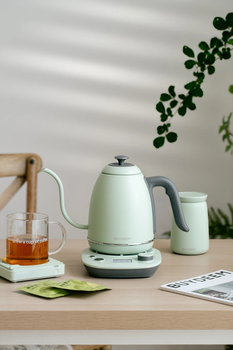 Czajnik Buydeem K821 Gooseneck Cozy Greenish