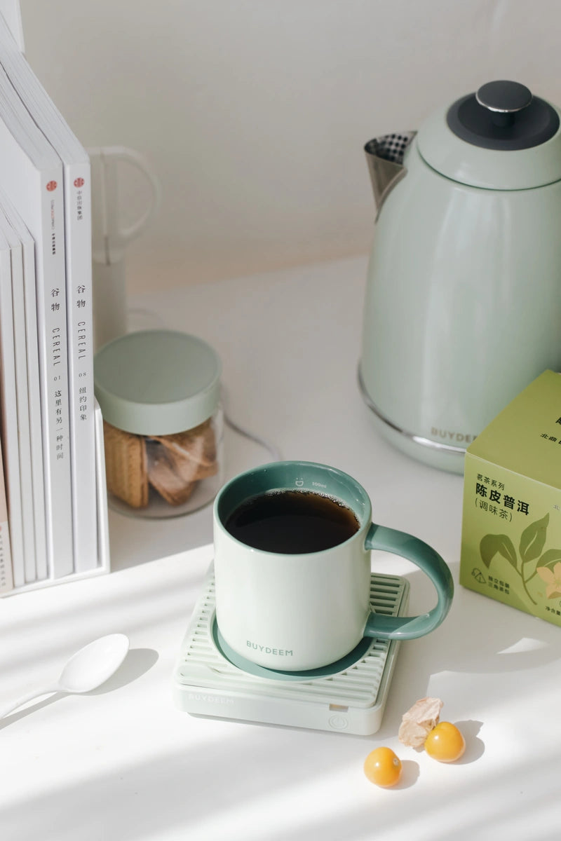Podstawka grzewcza Buydeem OA2001 Cozy Greenish