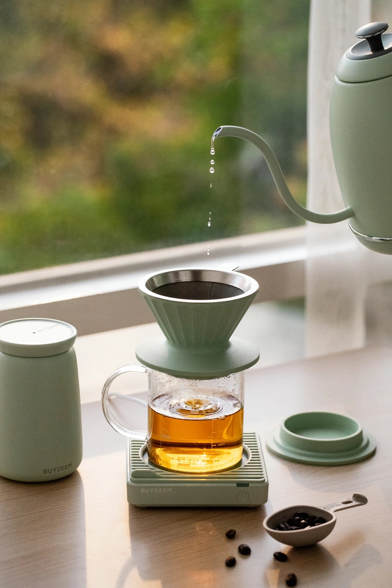 Czajnik Buydeem K821 Gooseneck Cozy Greenish