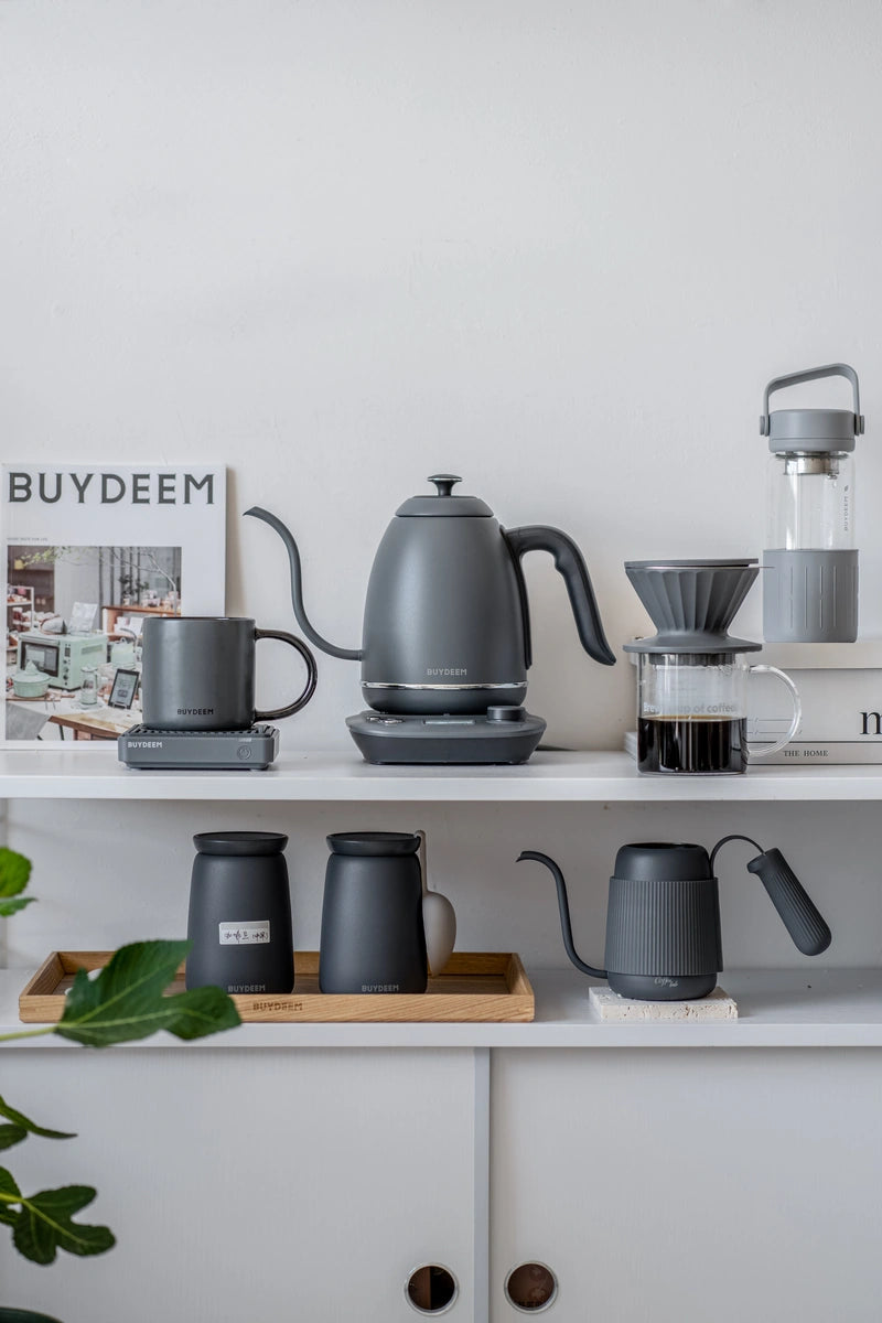 Czajnik Buydeem K821 Gooseneck Ink Grey