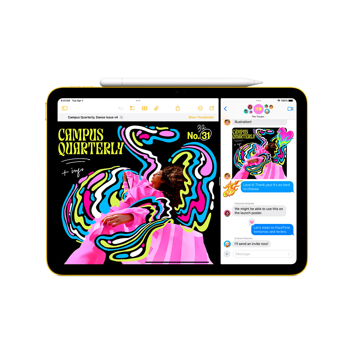 11-inch iPad Wi-Fi 128GB Silver, Model A3354 (4)