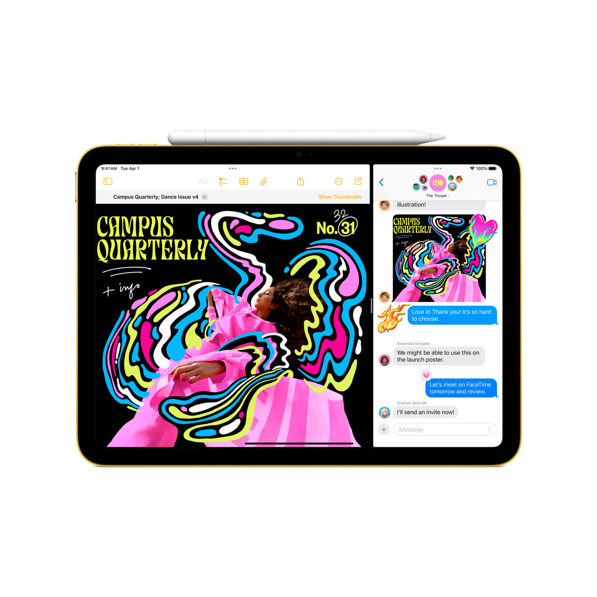 11-inch iPad Wi-Fi 128GB Silver, Model A3354 (9)