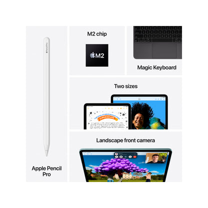 iPad Air 13 Wi-Fi + Cellular 128GB Space Grey Model A2899 (11)