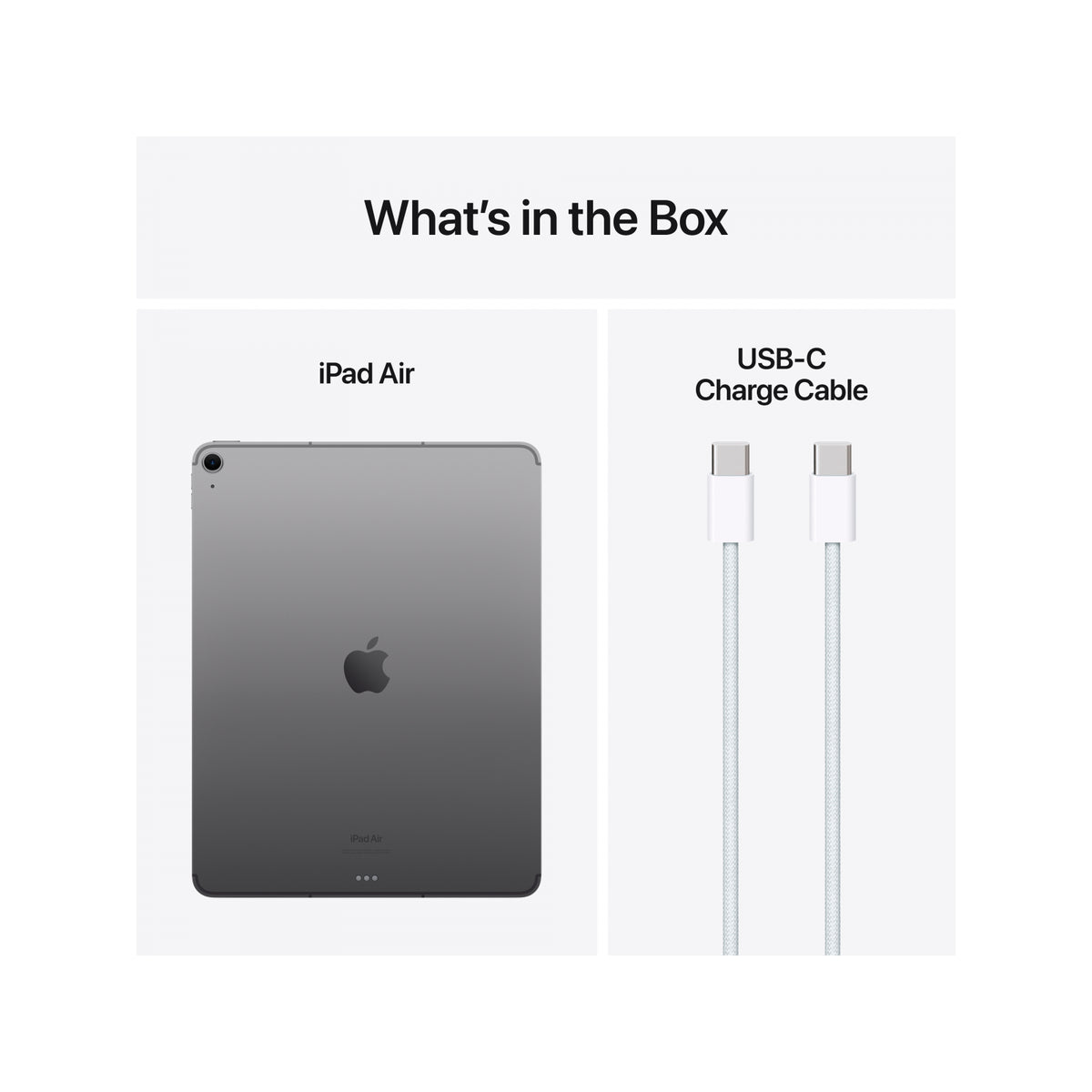 iPad Air 13 Wi-Fi + Cellular 128GB Space Grey Model A2899 (12)