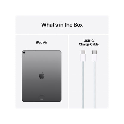 iPad Air 13 Wi-Fi + Cellular 128GB Space Grey Model A2899 (12)