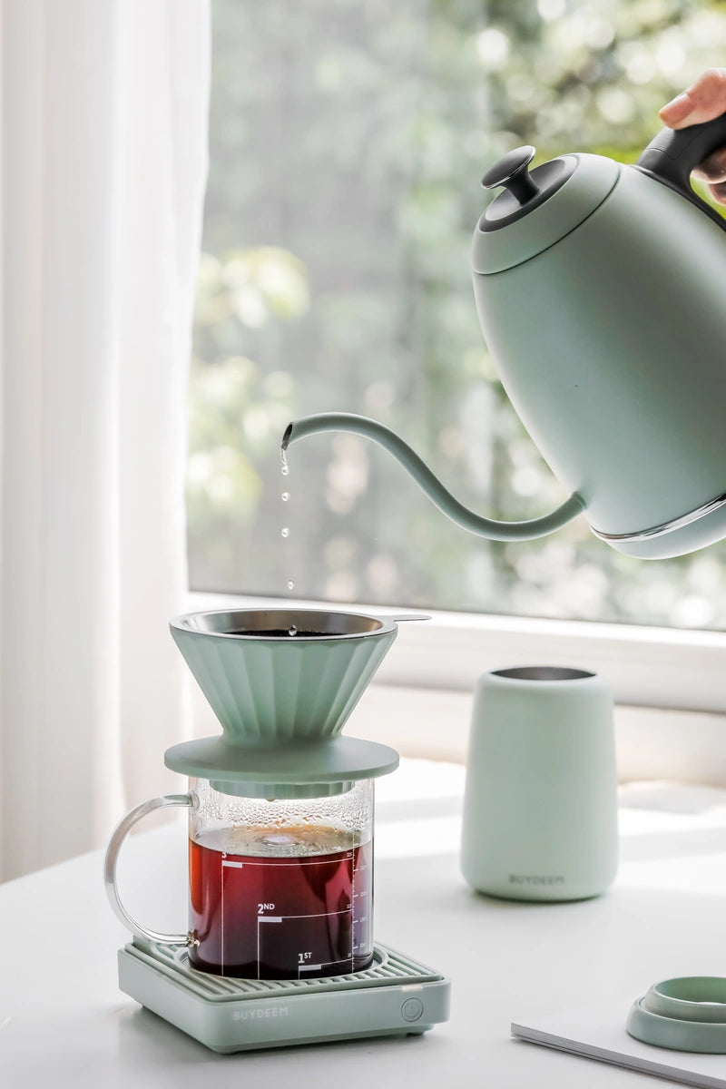 Czajnik Buydeem K821 Gooseneck Cozy Greenish