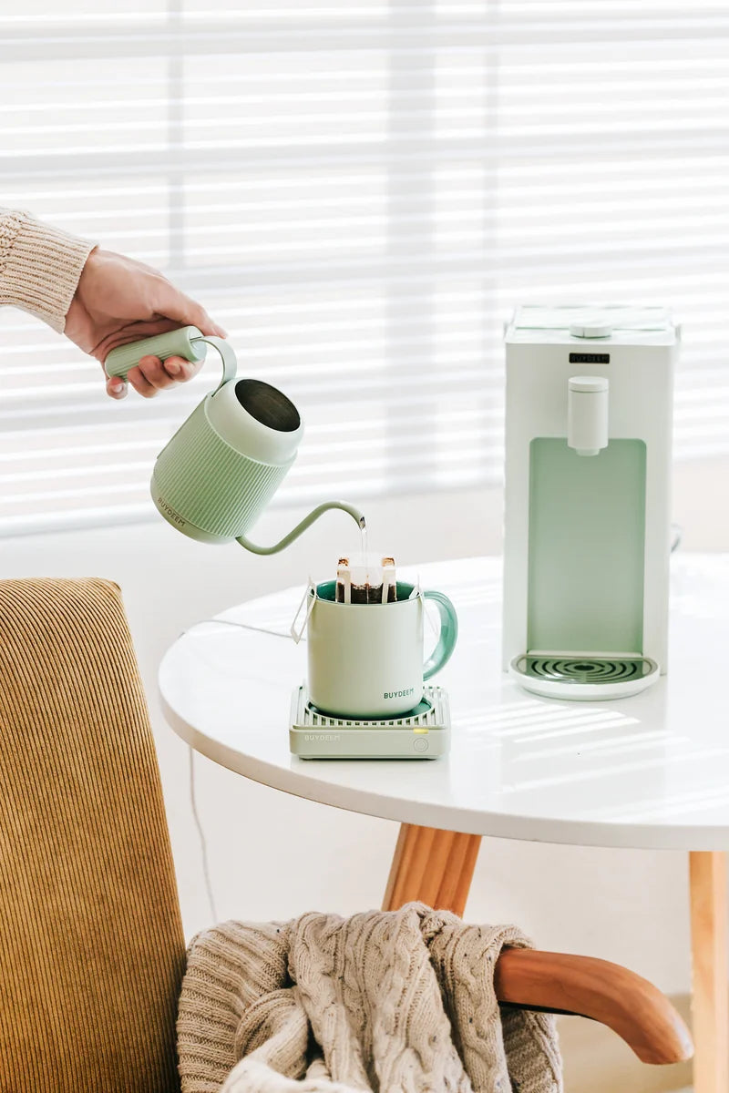 Kubek ceramiczny BUYDEEM 300ml, kolor Cozy Greenish