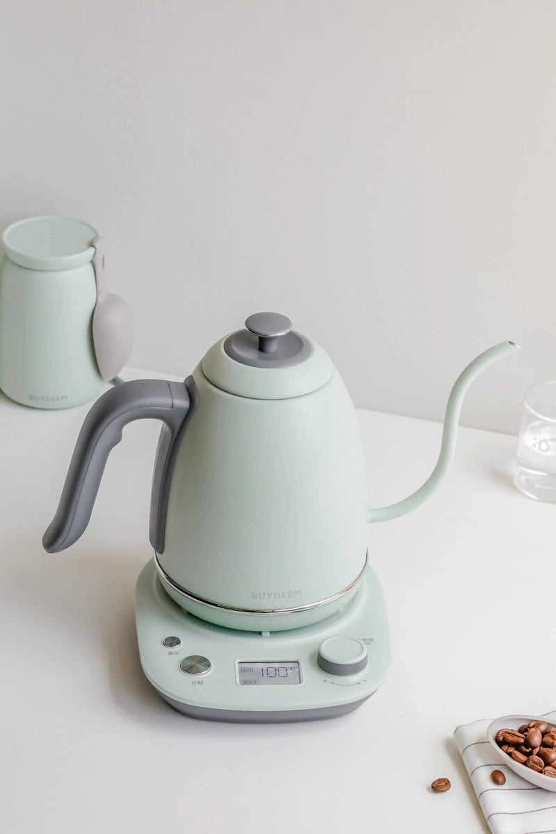 Czajnik Buydeem K821 Gooseneck Cozy Greenish