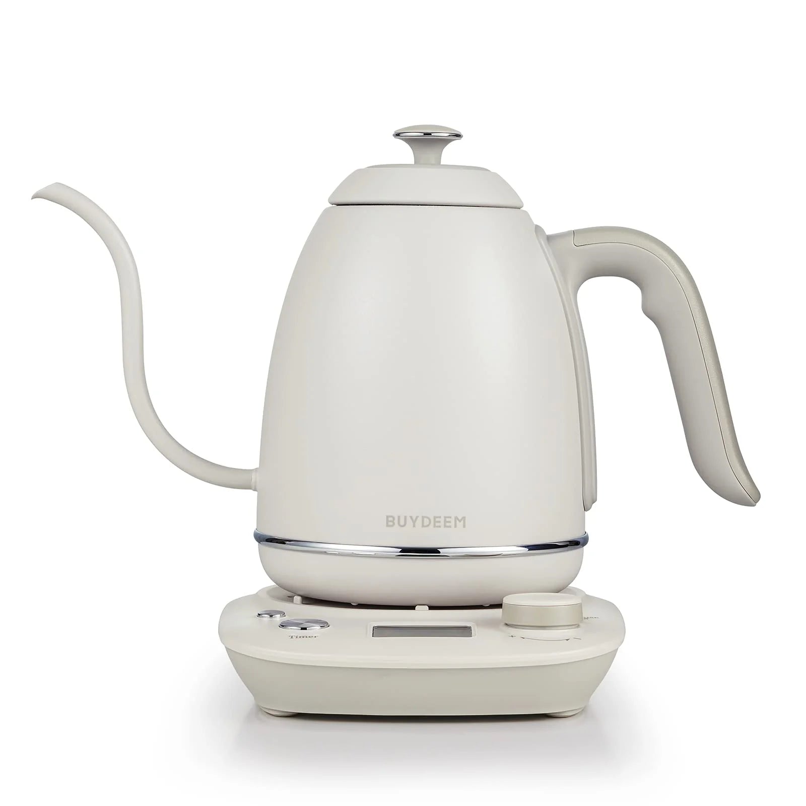 Czajnik Buydeem K821 Gooseneck Oat White